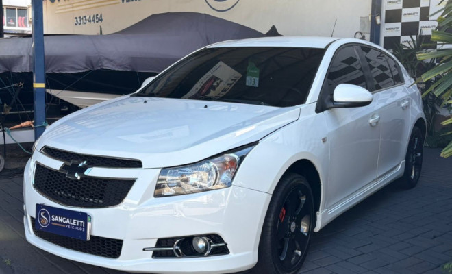 GM - Chevrolet CRUZE HB Sport LT 1.8 16V FlexP. 5p Mec 2013 Flex-7