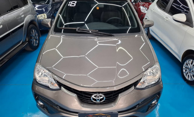 Toyota ETIOS XS 1.5 Flex 16V 5p Mec. 2018 Flex-16
