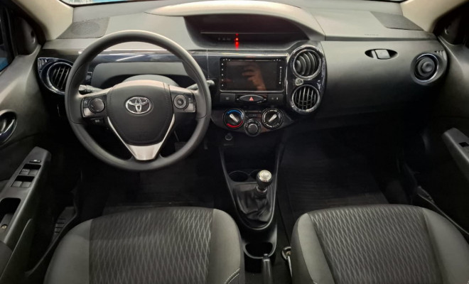 Toyota ETIOS XS 1.5 Flex 16V 5p Mec. 2018 Flex-14