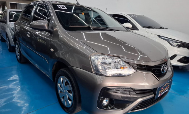 Toyota ETIOS XS 1.5 Flex 16V 5p Mec. 2018 Flex
