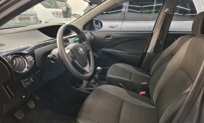 Toyota ETIOS XS 1.5 Flex 16V 5p Mec. 2018 Flex-7