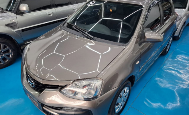 Toyota ETIOS XS 1.5 Flex 16V 5p Mec. 2018 Flex-15
