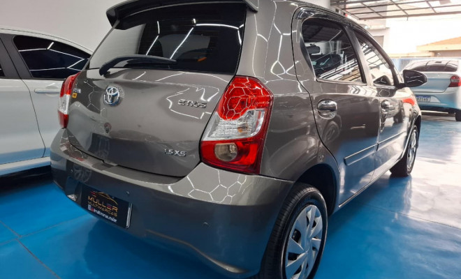 Toyota ETIOS XS 1.5 Flex 16V 5p Mec. 2018 Flex-2