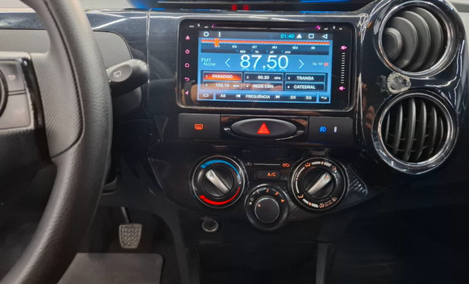 Toyota ETIOS XS 1.5 Flex 16V 5p Mec. 2018 Flex-11
