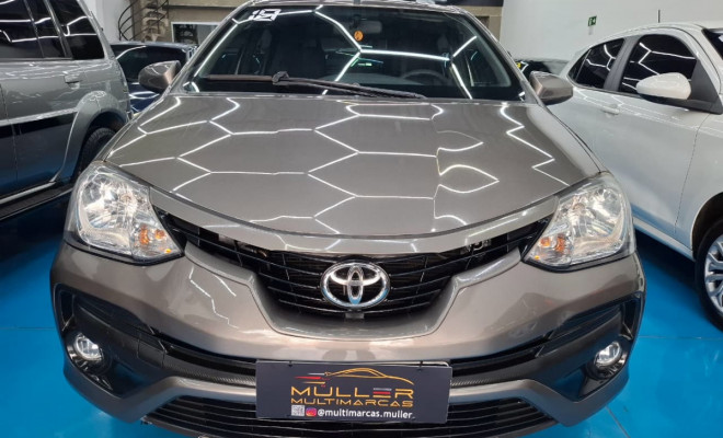 Toyota ETIOS XS 1.5 Flex 16V 5p Mec. 2018 Flex-0