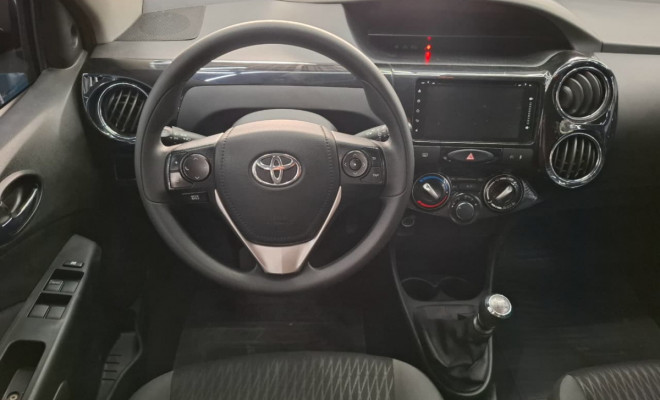 Toyota ETIOS XS 1.5 Flex 16V 5p Mec. 2018 Flex-13