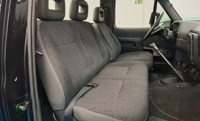 Ford F-1000 XLT 2.5 HSD Diesel TB 1998 Diesel-12