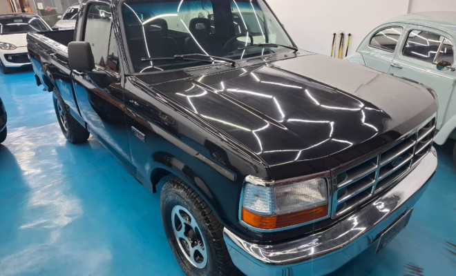 Ford F-1000 XLT 2.5 HSD Diesel TB 1998 Diesel-18