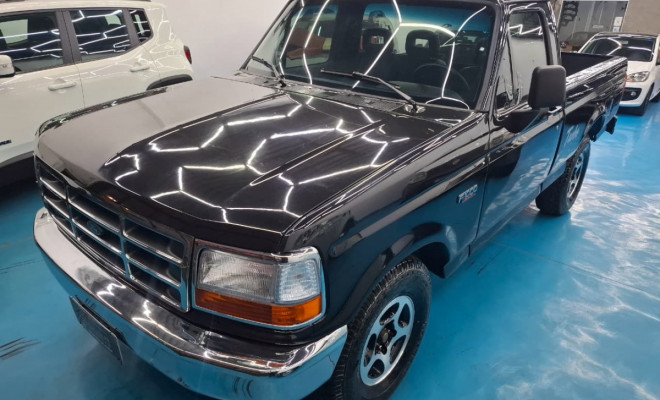 Ford F-1000 XLT 2.5 HSD Diesel TB 1998 Diesel-21