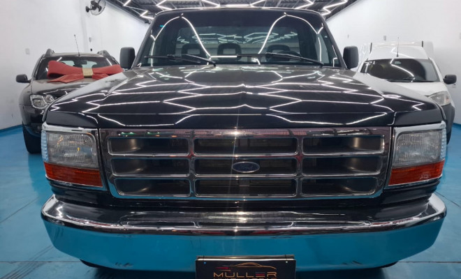 Ford F-1000 XLT 2.5 HSD Diesel TB 1998 Diesel-20