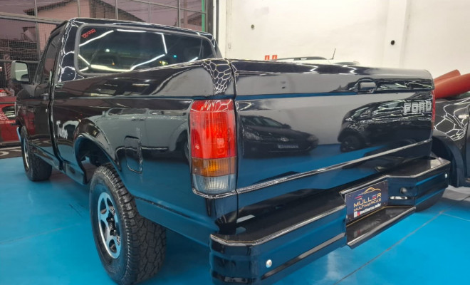 Ford F-1000 XLT 2.5 HSD Diesel TB 1998 Diesel-4