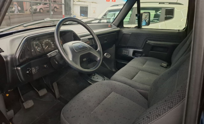 Ford F-1000 XLT 2.5 HSD Diesel TB 1998 Diesel-7