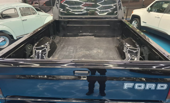 Ford F-1000 XLT 2.5 HSD Diesel TB 1998 Diesel-6