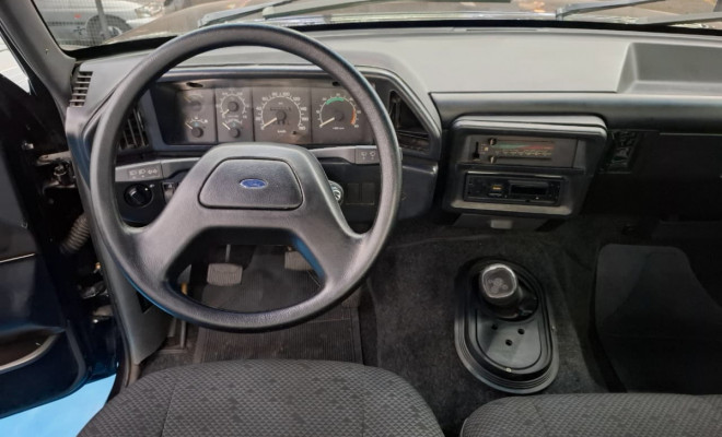 Ford F-1000 XLT 2.5 HSD Diesel TB 1998 Diesel-8