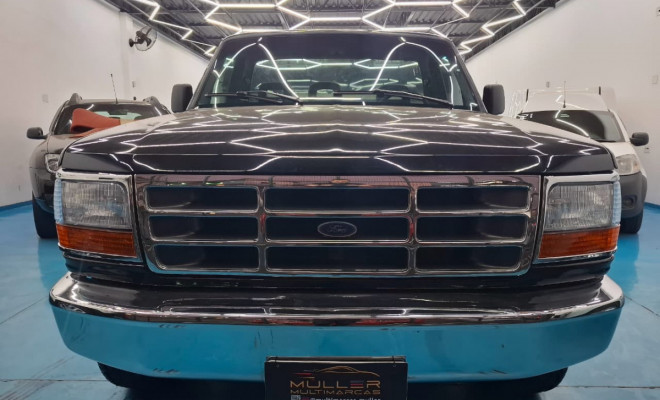 Ford F-1000 XLT 2.5 HSD Diesel TB 1998 Diesel-0