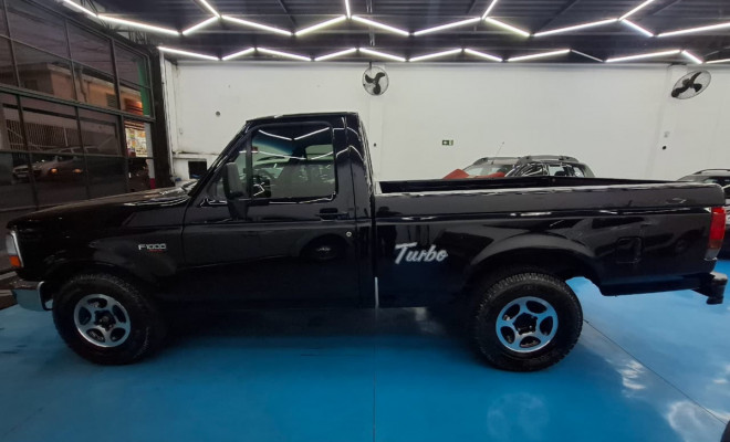 Ford F-1000 XLT 2.5 HSD Diesel TB 1998 Diesel-25