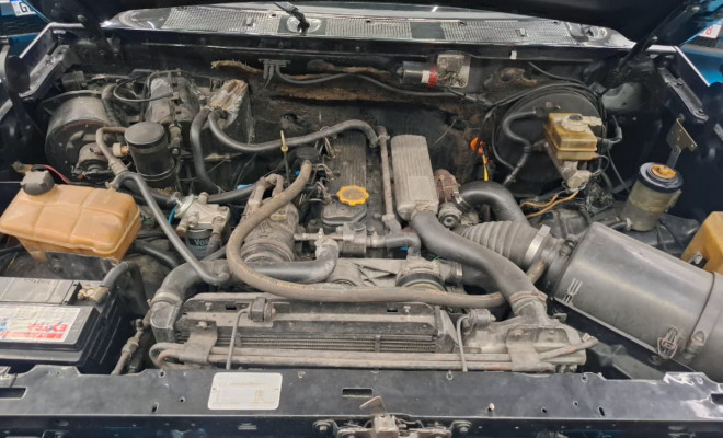 Ford F-1000 XLT 2.5 HSD Diesel TB 1998 Diesel-16