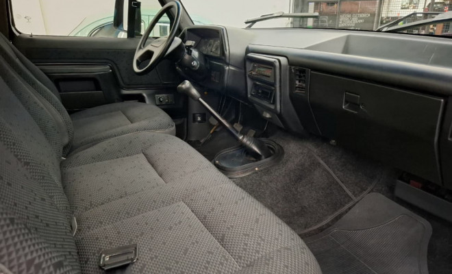 Ford F-1000 XLT 2.5 HSD Diesel TB 1998 Diesel-13