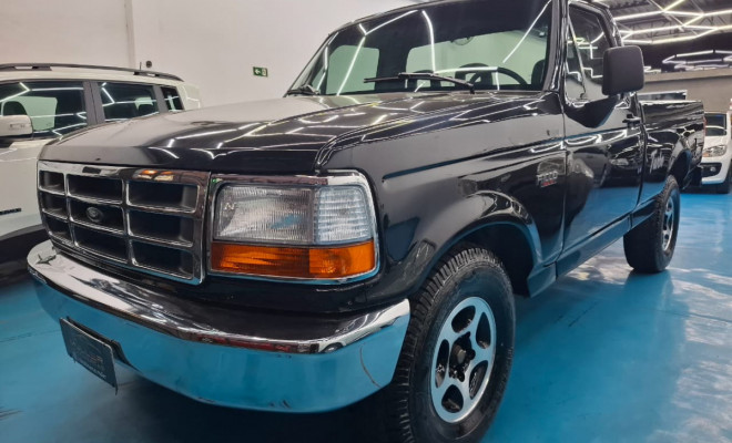 Ford F-1000 XLT 2.5 HSD Diesel TB 1998 Diesel-1
