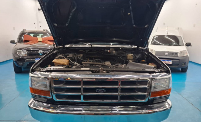 Ford F-1000 XLT 2.5 HSD Diesel TB 1998 Diesel-5