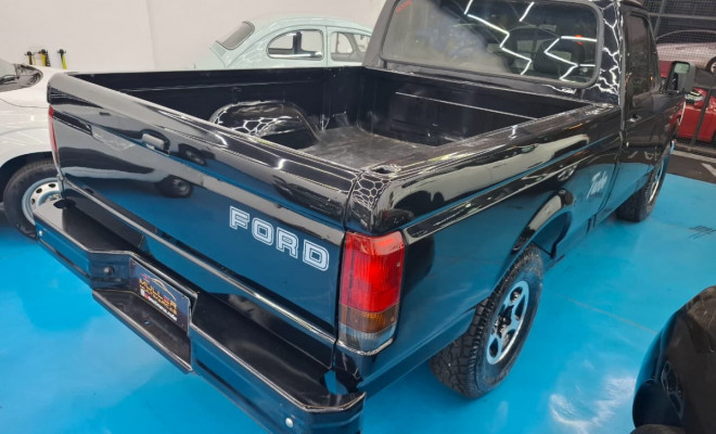 Ford F-1000 XLT 2.5 HSD Diesel TB 1998 Diesel-22