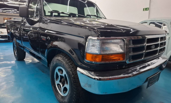 Ford F-1000 XLT 2.5 HSD Diesel TB 1998 Diesel