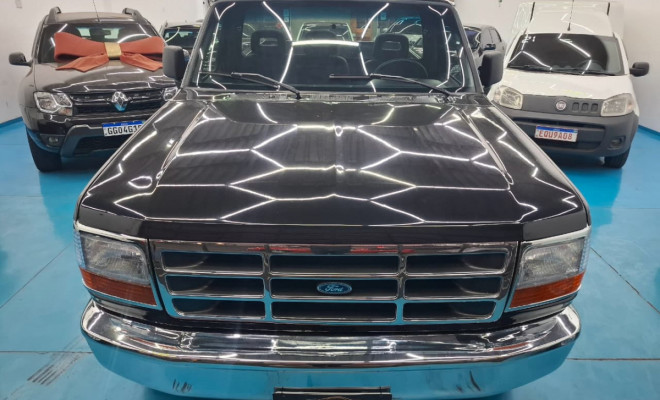Ford F-1000 XLT 2.5 HSD Diesel TB 1998 Diesel-19