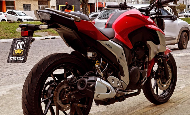 YAMAHA FZ25 250 FAZER ano 2020 Flex ABS-2
