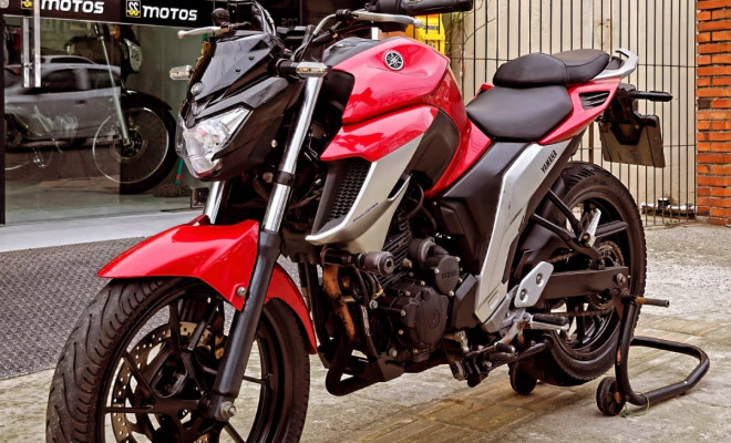 YAMAHA FZ25 250 FAZER ano 2020 Flex ABS