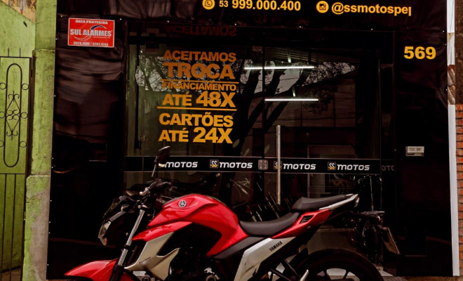 YAMAHA FZ25 250 FAZER ano 2020 Flex ABS-3