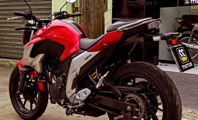 YAMAHA FZ25 250 FAZER ano 2020 Flex ABS-1