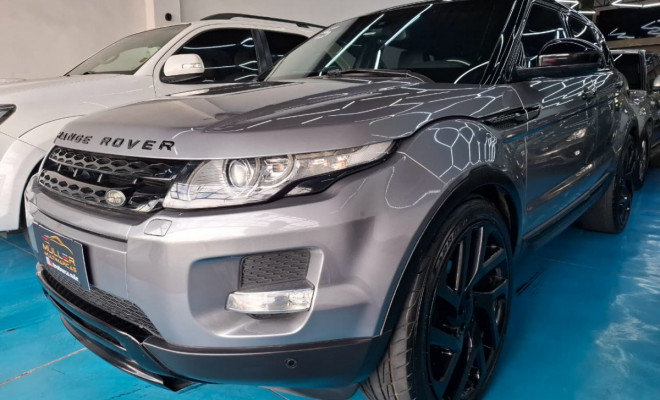 Land Rover Range R.EVOQUE Prestige 2.2 5p Dies. 2015 Diesel - BLINDADA-1