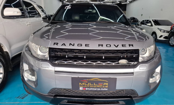 Land Rover Range R.EVOQUE Prestige 2.2 5p Dies. 2015 Diesel - BLINDADA-0