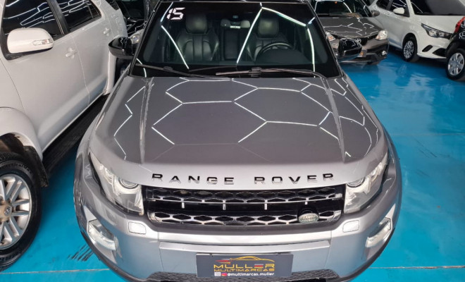 Land Rover Range R.EVOQUE Prestige 2.2 5p Dies. 2015 Diesel - BLINDADA-19