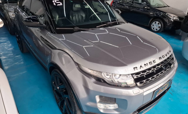 Land Rover Range R.EVOQUE Prestige 2.2 5p Dies. 2015 Diesel - BLINDADA-18