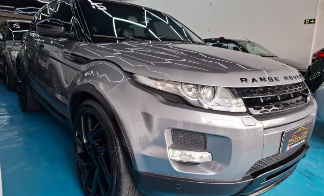 Land Rover Range R.EVOQUE Prestige 2.2 5p Dies. 2015 Diesel - BLINDADA