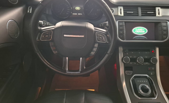 Land Rover Range R.EVOQUE Prestige 2.2 5p Dies. 2015 Diesel - BLINDADA-12