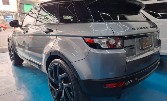 Land Rover Range R.EVOQUE Prestige 2.2 5p Dies. 2015 Diesel - BLINDADA-3