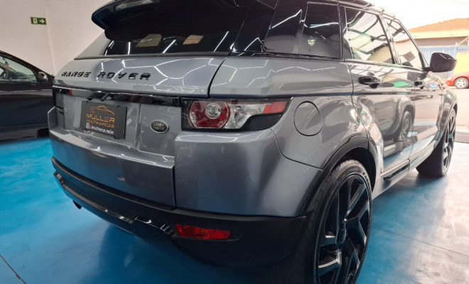 Land Rover Range R.EVOQUE Prestige 2.2 5p Dies. 2015 Diesel - BLINDADA-2