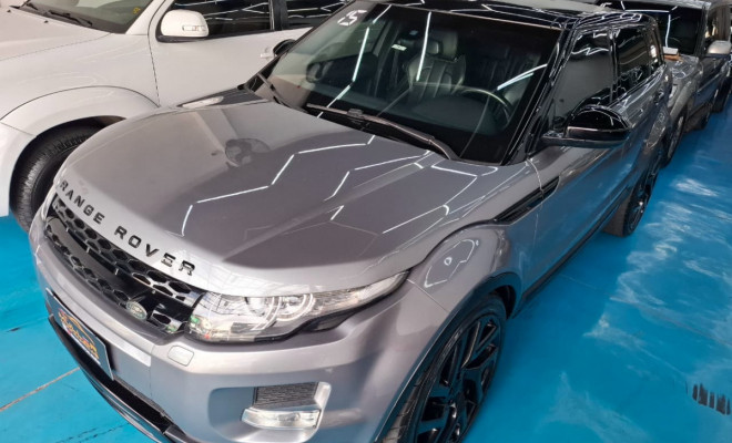 Land Rover Range R.EVOQUE Prestige 2.2 5p Dies. 2015 Diesel - BLINDADA-20
