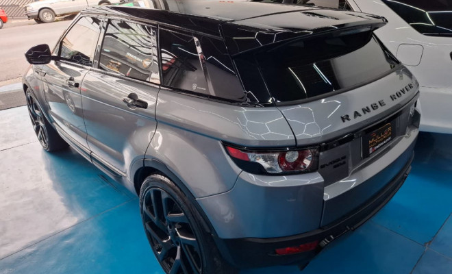 Land Rover Range R.EVOQUE Prestige 2.2 5p Dies. 2015 Diesel - BLINDADA-22