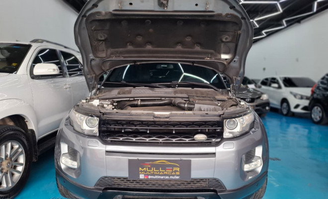 Land Rover Range R.EVOQUE Prestige 2.2 5p Dies. 2015 Diesel - BLINDADA-5