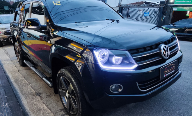 VW - VolksWagen AMAROK High.CD 2.0 16V TDI 4x4 Dies. Aut 2012