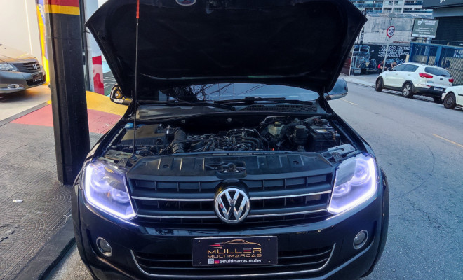 VW - VolksWagen AMAROK High.CD 2.0 16V TDI 4x4 Dies. Aut 2012-5