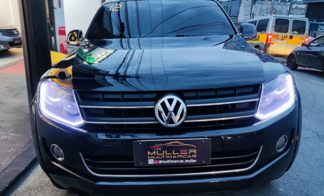 VW - VolksWagen AMAROK High.CD 2.0 16V TDI 4x4 Dies. Aut 2012-0