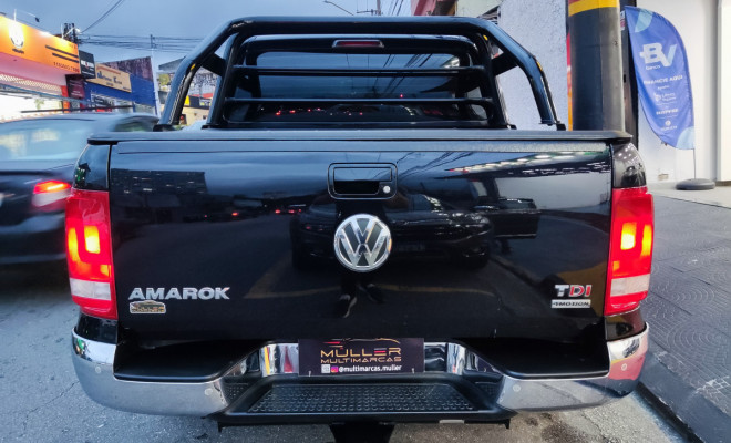VW - VolksWagen AMAROK High.CD 2.0 16V TDI 4x4 Dies. Aut 2012-3