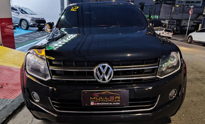 VW - VolksWagen AMAROK High.CD 2.0 16V TDI 4x4 Dies. Aut 2012-11
