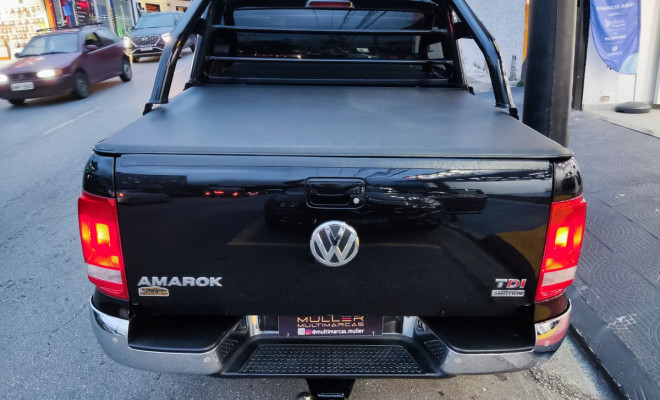 VW - VolksWagen AMAROK High.CD 2.0 16V TDI 4x4 Dies. Aut 2012-6