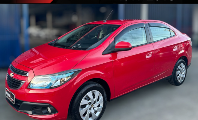 GM - Chevrolet PRISMA Sed. LT 1.4 8V FlexPower 4p 2015 Flex