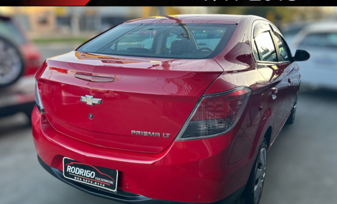 GM - Chevrolet PRISMA Sed. LT 1.4 8V FlexPower 4p 2015 Flex-1